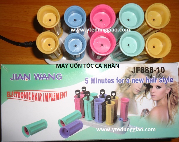 Máy uốn xoăn tóc Jian Wang JF-888-10